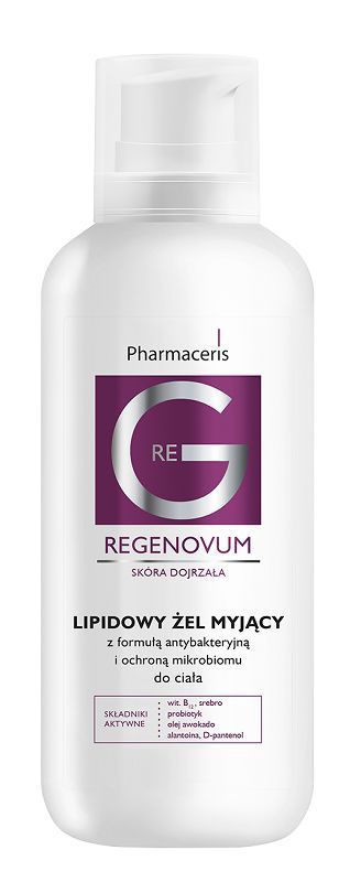 Pharmaceris Regenovum гель для стирки, 400 ml