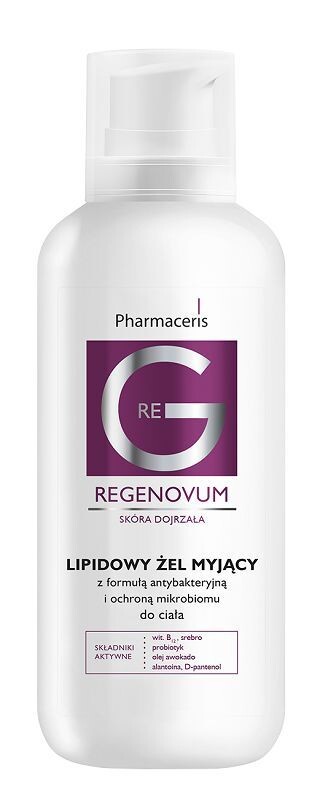 

Pharmaceris Regenovum гель для стирки, 400 ml