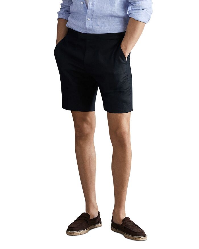 

Формальные льняные шорты Searcy REISS