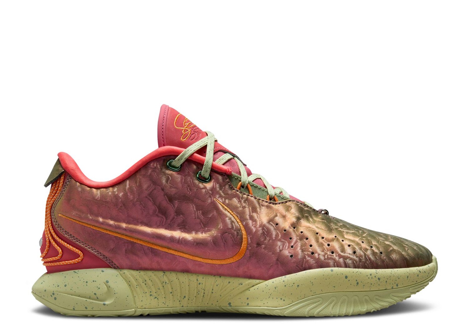 

Кроссовки Nike Lebron 21 'Queen Conch', красный