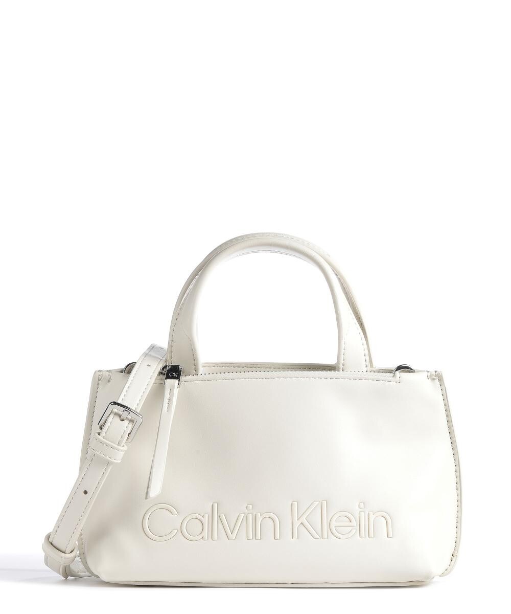 

Сумка через плечо CK Set из искусственной кожи Calvin Klein, белый