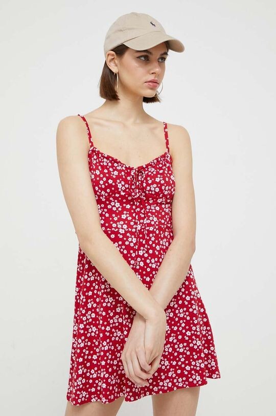

Компания Холлистер одеваться Hollister Co., красный