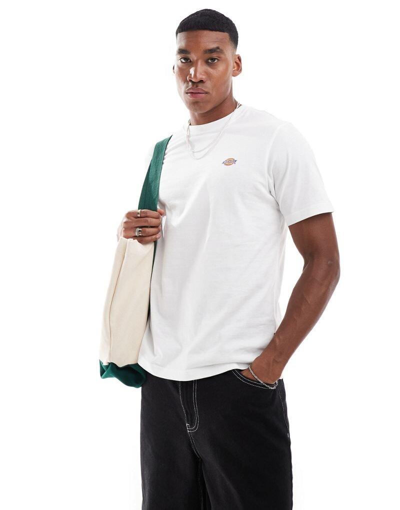 

Белая футболка с короткими рукавами Dickies Mapleton