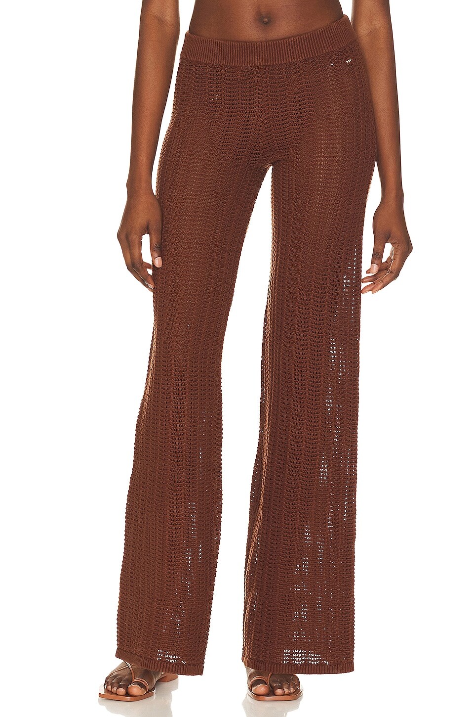 

Брюки Tularosa Maeve Knit, цвет Chocolate