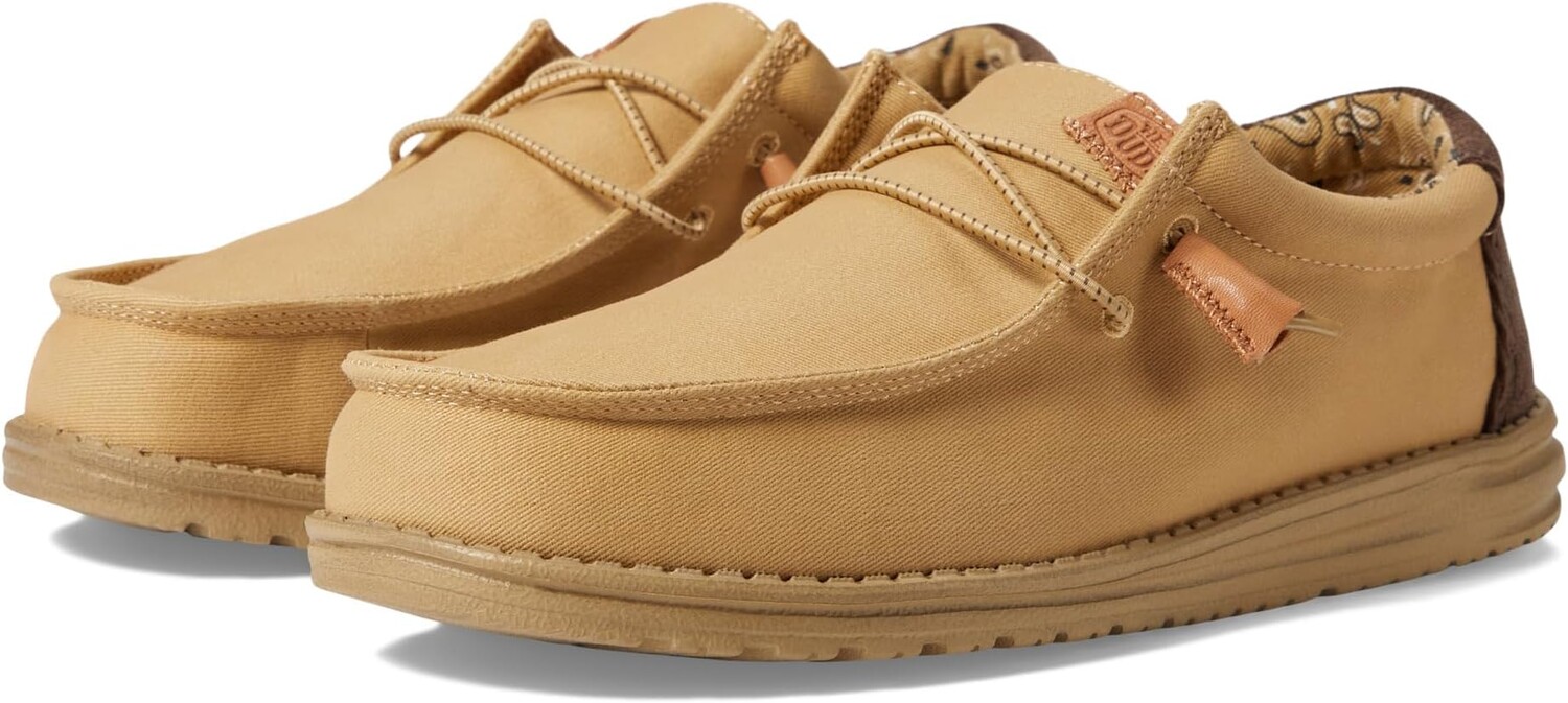 

Лоферы Wally Workwear Hey Dude, цвет Tan