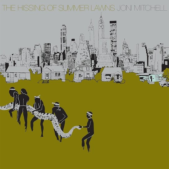 Виниловая пластинка Mitchell Joni - The Hissing Of Summer Lawns