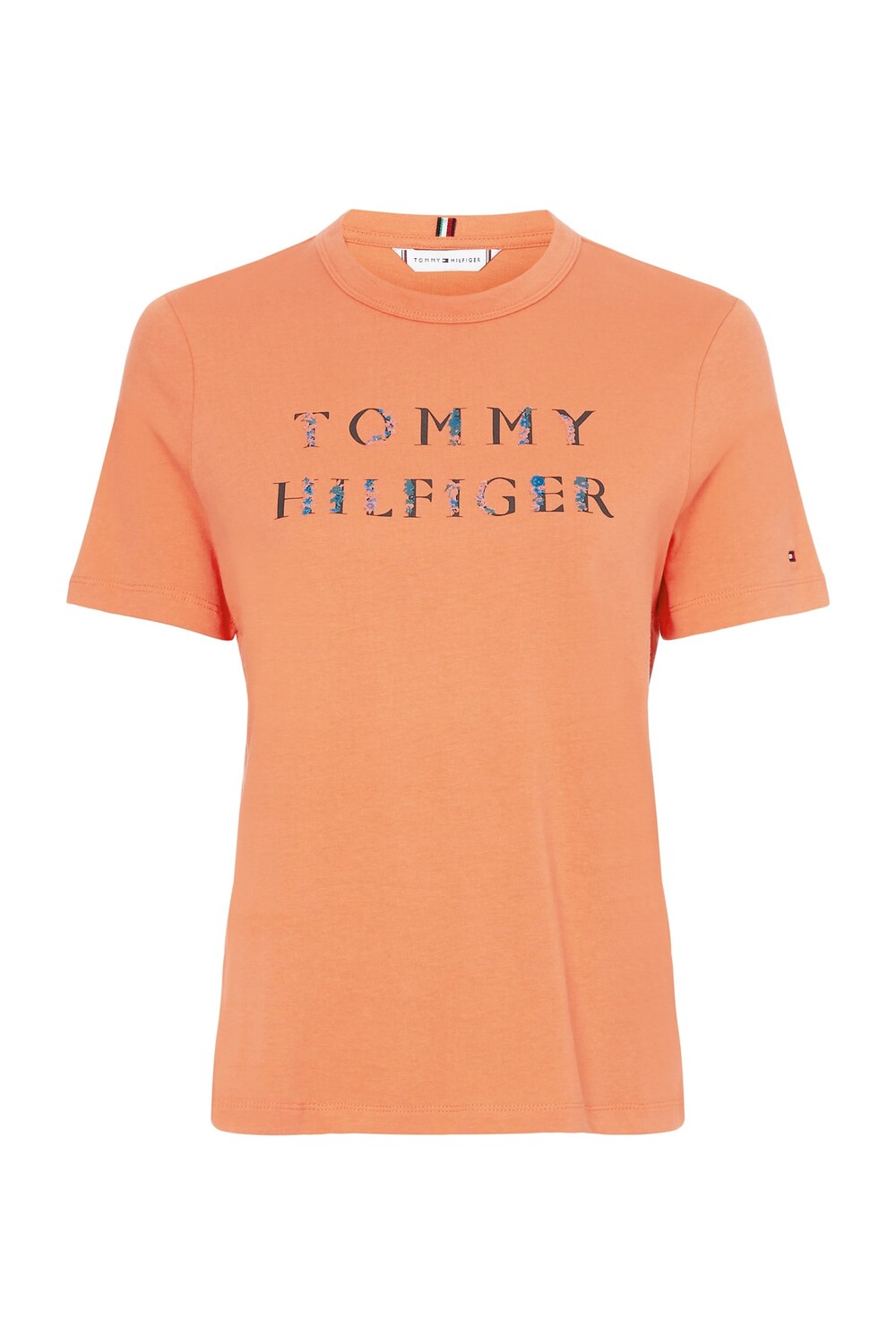 

Футболка Tommy Hilfiger, оранжевый