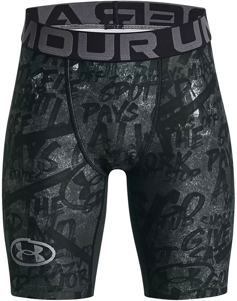 

Шорты Alter Ego HeatGear для мальчиков Under Armour, черный