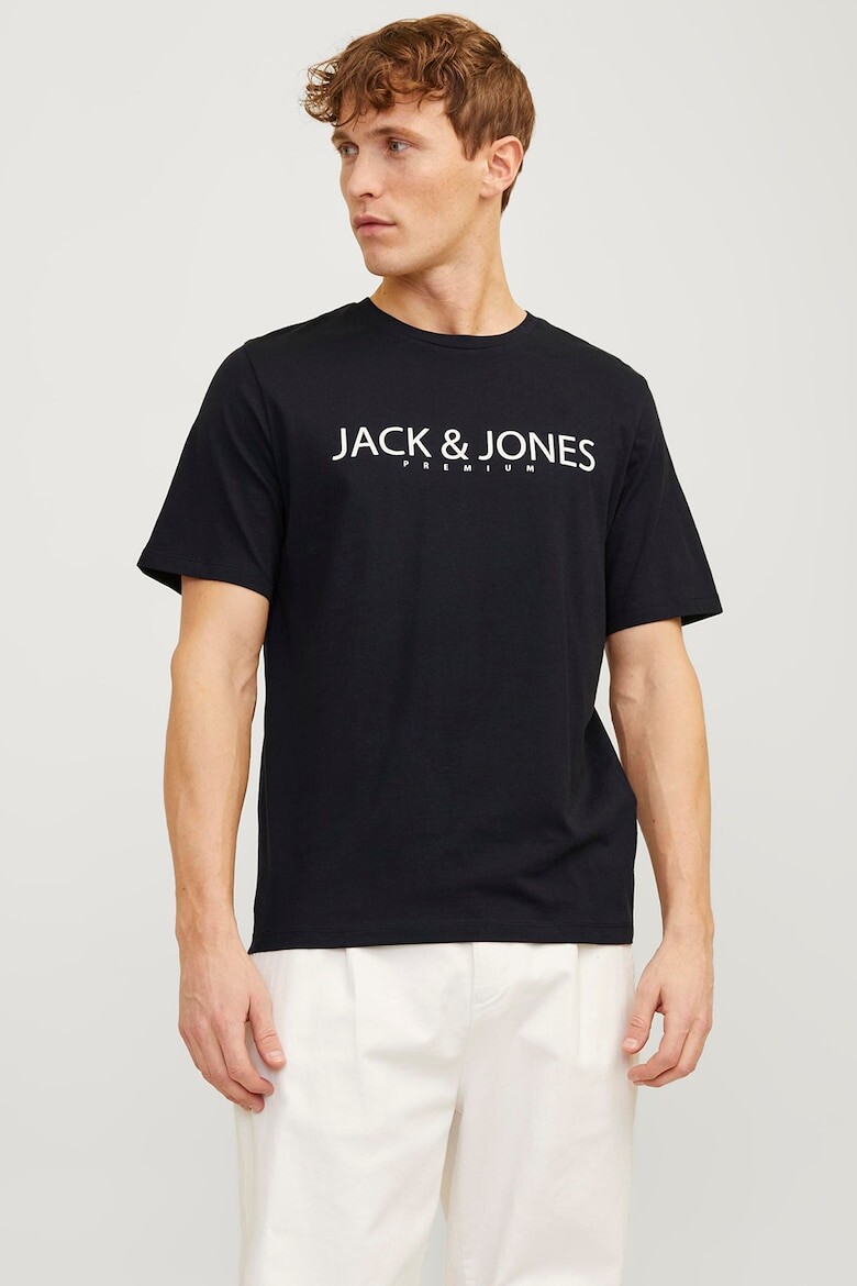 

Футболка с логотипом Jack & Jones, черный