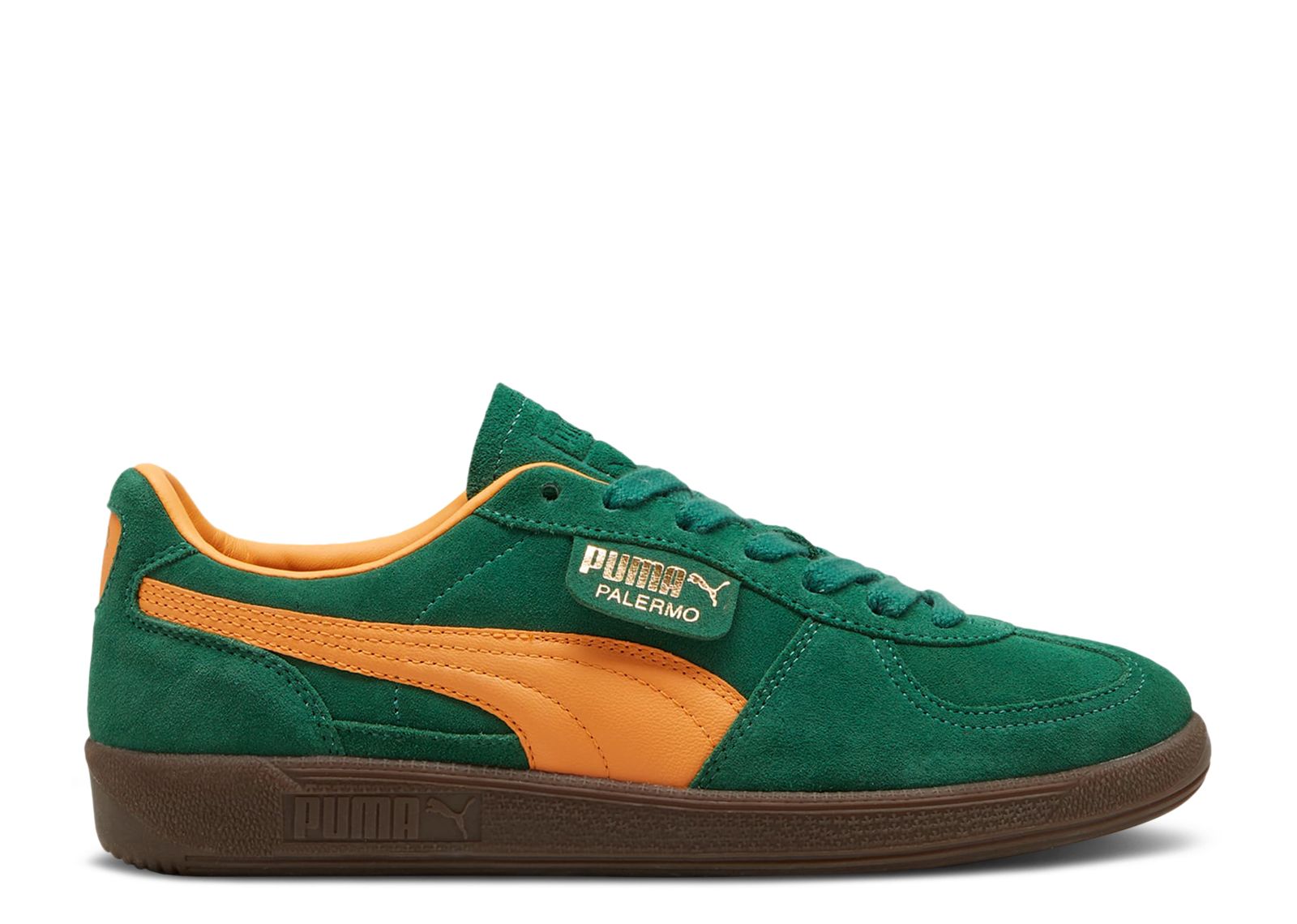 

Кроссовки Puma Palermo 'Vine Clementine', зеленый