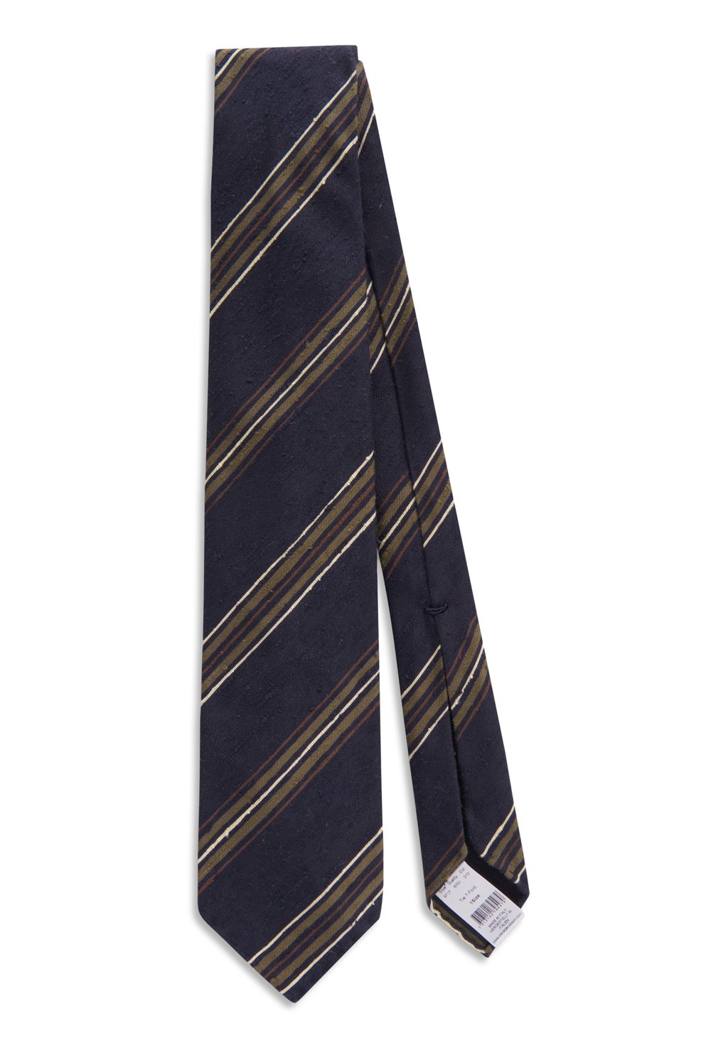 галстук oscar jacobson цвет french blue Галстук 7-FOLD Oscar Jacobson, цвет navy