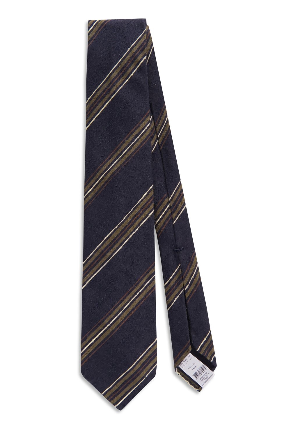 

Галстук 7-FOLD Oscar Jacobson, цвет navy