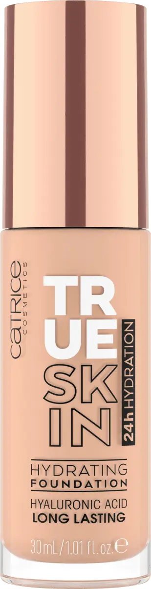 Тональный крем True Skin Hydrating 010 Cool Cashmere 30 мл Catrice catrice true skin hydrating foundation 30 мл оттенок 010 cool cashmere