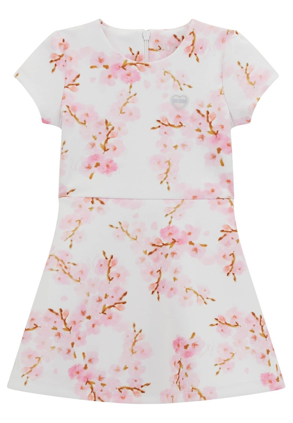 

Платье летнее Scuba Mit Blumen Guess, цвет blumenmuster pink
