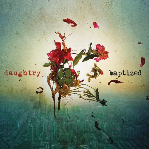 

CD диск Daughtry: Baptized