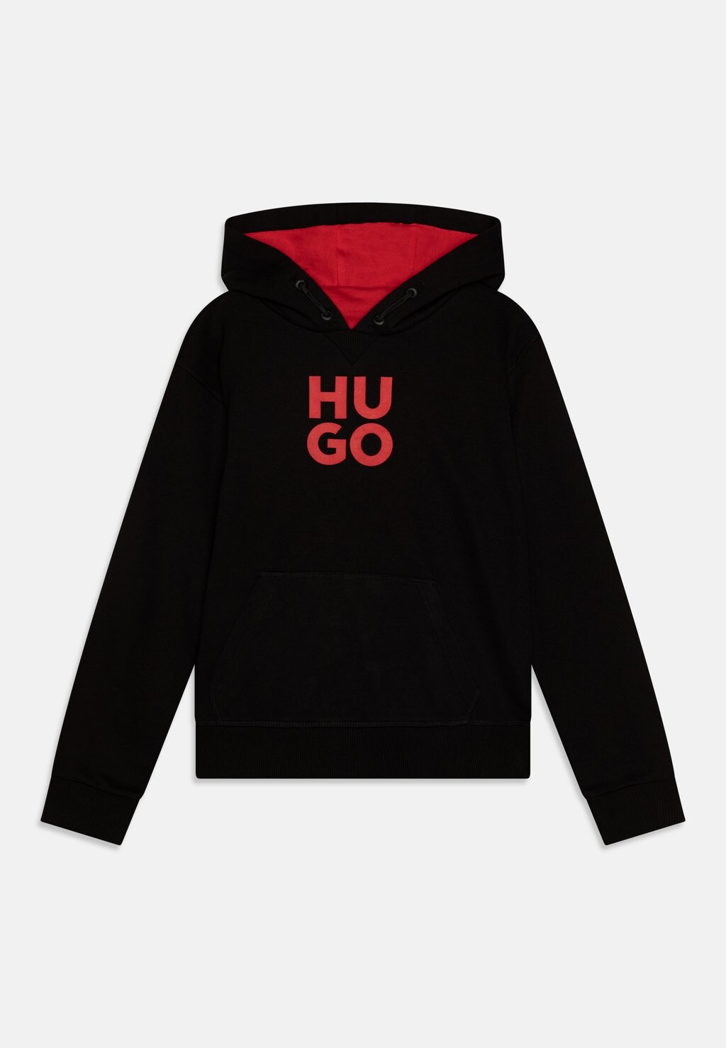 

Толстовка HOODED HUGO Kids, цвет black