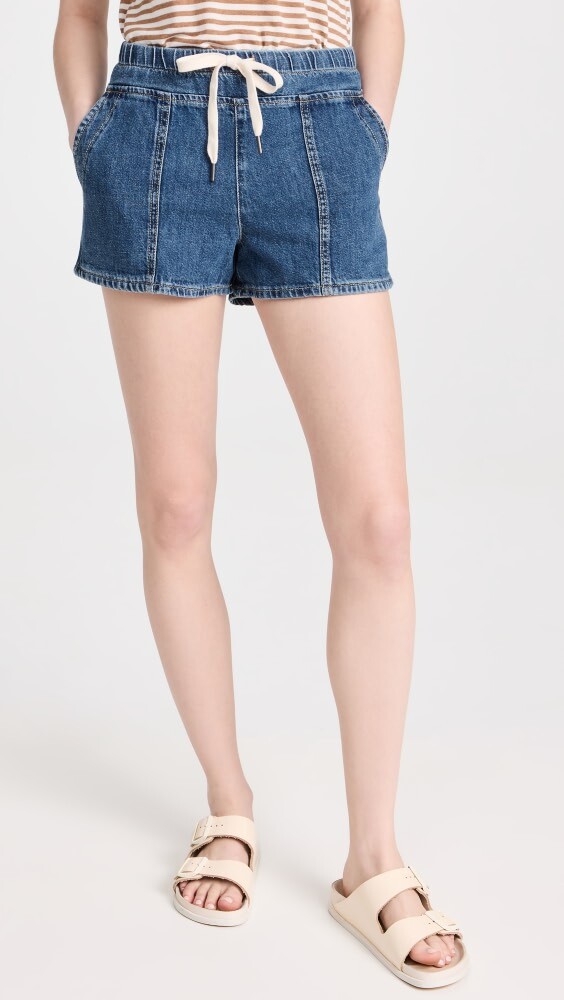 

Шорты James Perse Patch Pocket Denim