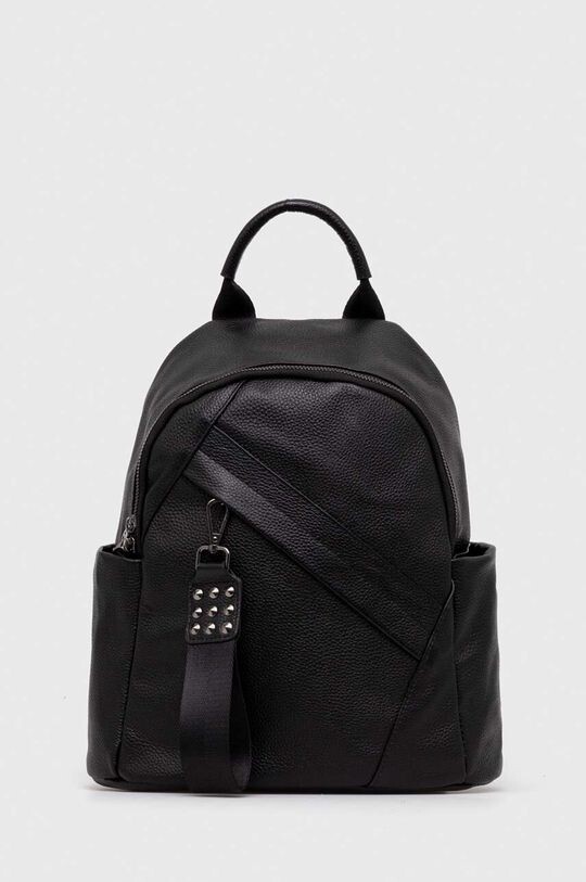 

Кожаный рюкзак Answear Lab, черный