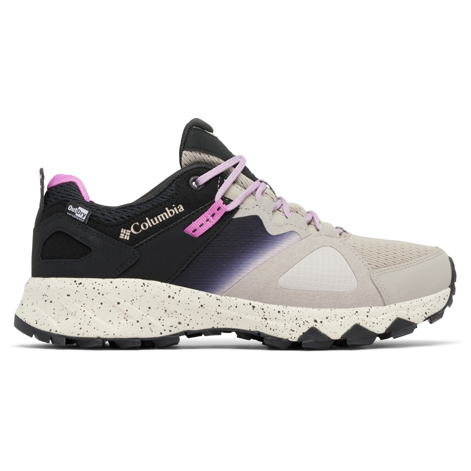 Мультиспортивная обувь Columbia Women's Peakfreak Hera Outdry, цвет Flint Grey/Berry Patch columbia ветровка мужская columbia outdry ex размер 44 46