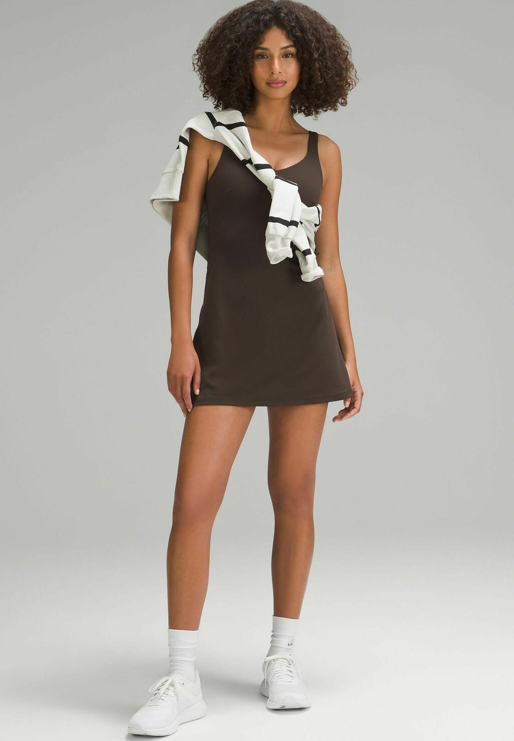 

Спортивное платье ALIGN DRESS lululemon, цвет espresso