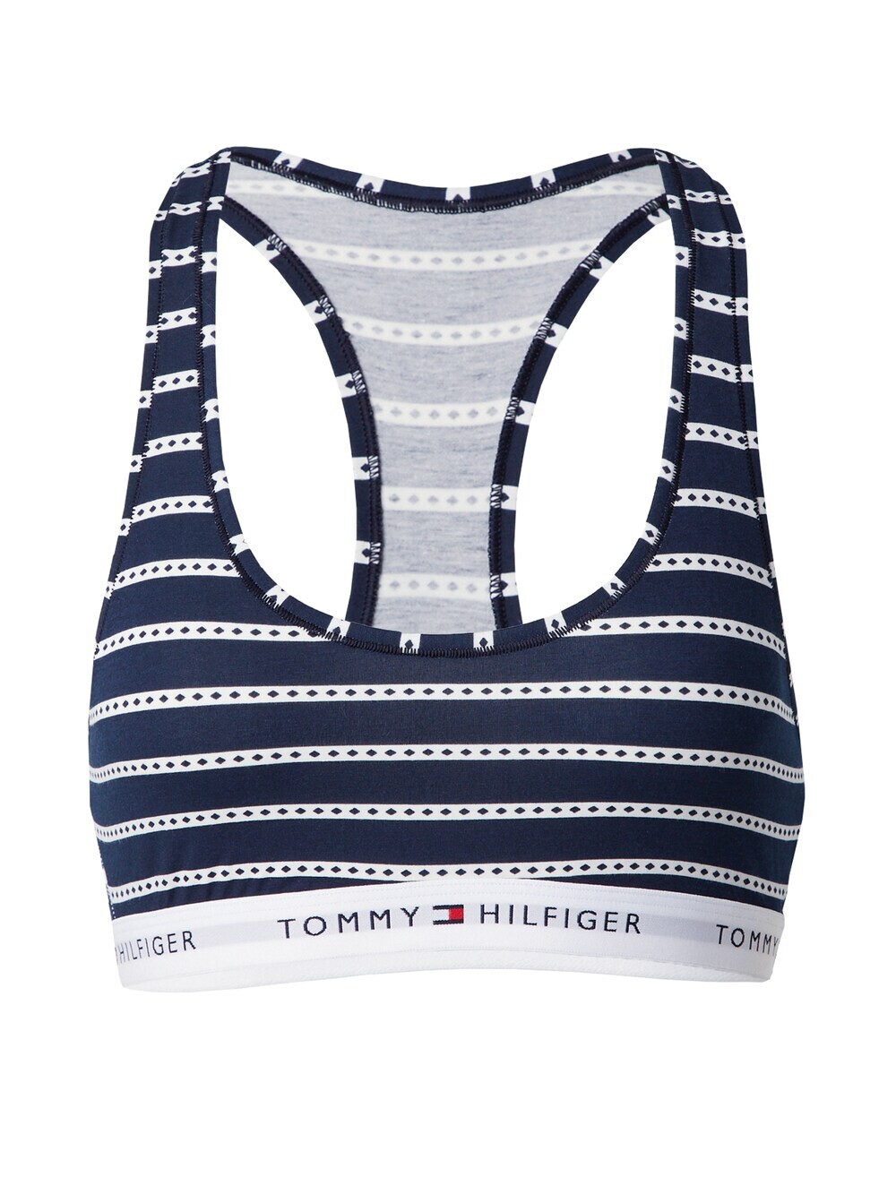 

Бюстгальтер без косточек Tommy Hilfiger, темно-синий