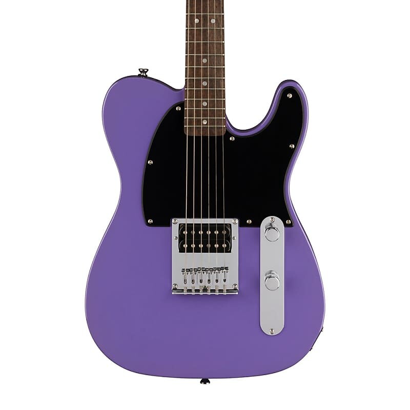 

Электрогитара Squier Sonic Esquire H Electric Guitar - Ultraviolet with Laurel Fingerboard & Black Pickguard
