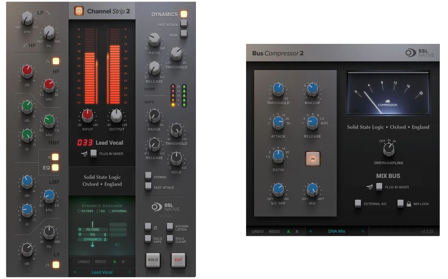 

Комплект подключаемых модулей Solid State Logic SSL Essentials