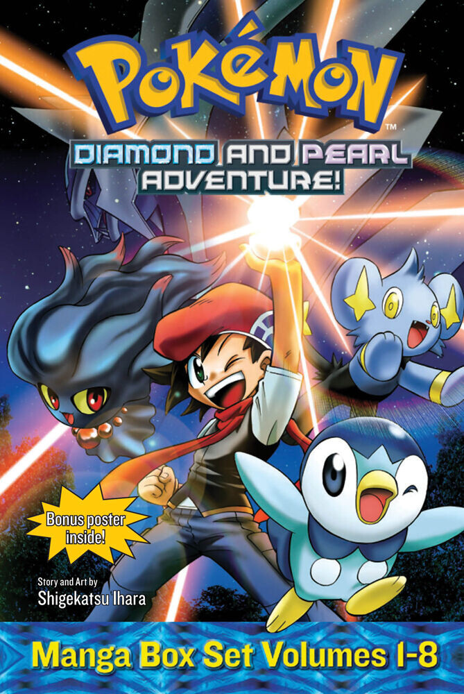 

Манга Pokemon: Diamond & Pearl Adventure! Manga Box Set