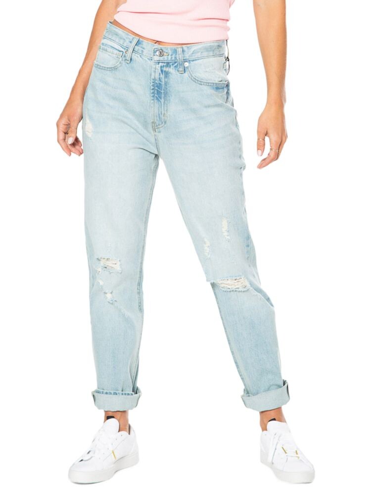 

Джинсы Tomboy кроя-бойфренда Juicy Couture, цвет Light Wash