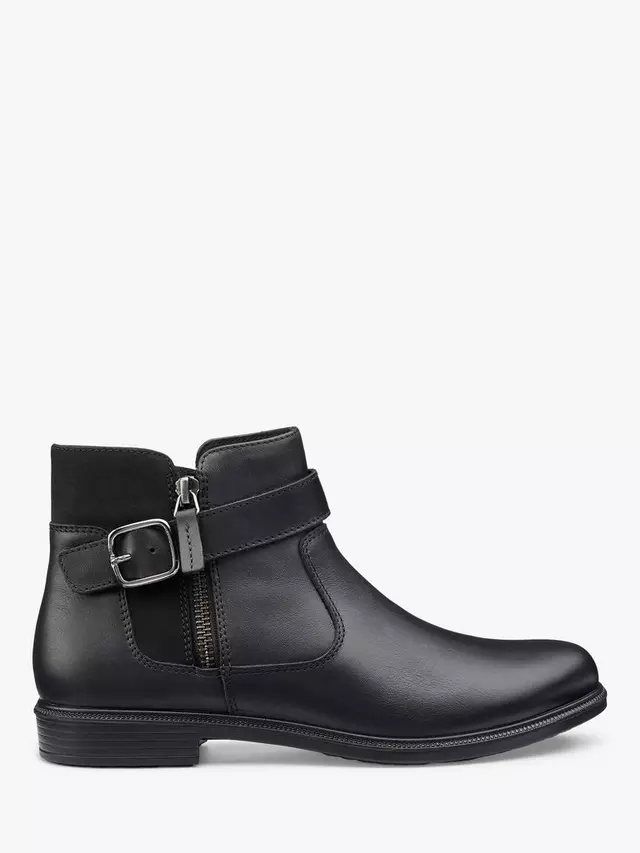 

Ботильоны Hotter Kingston Leather, черный