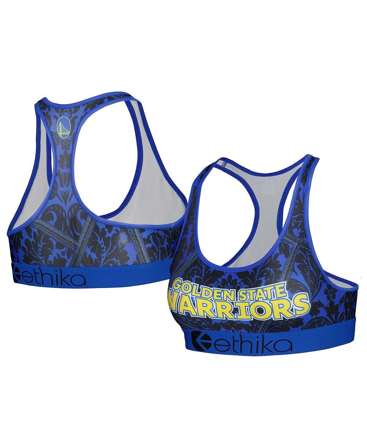 

Женский спортивный бюстгальтер Royal Golden State Warriors Racerback Ethika
