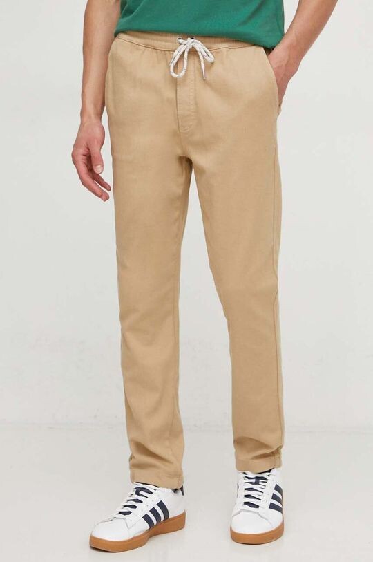 

Брюки Pepe Jeans, бежевый