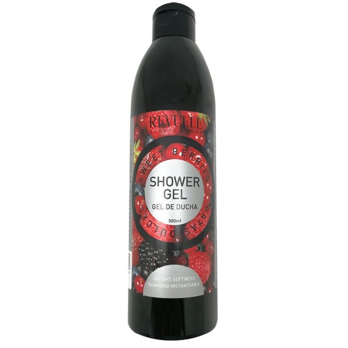 

Гель для душа Gel de Ducha Fruit Skin Care Bayas Dulces Revuele, 500 ml