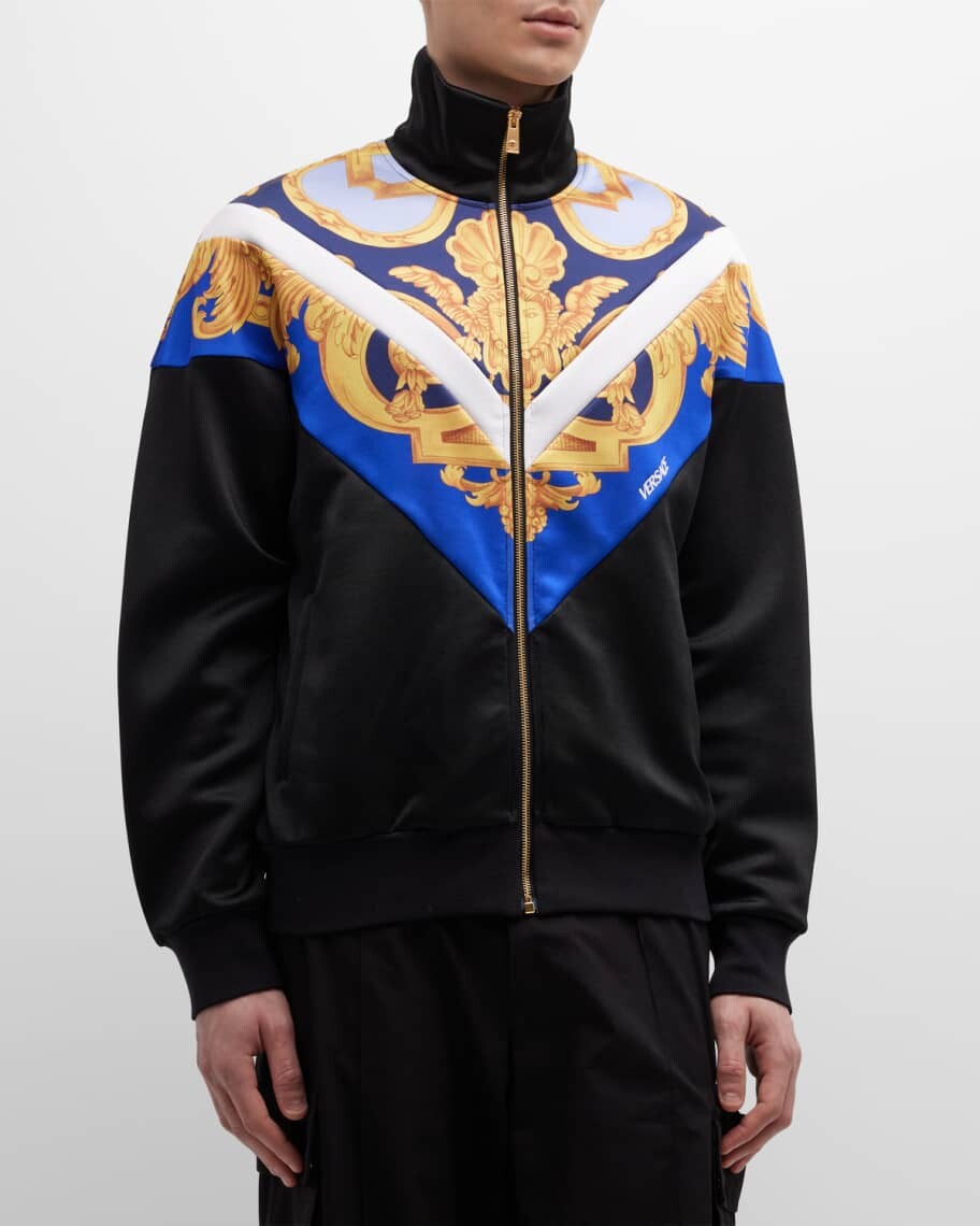 

Мужская спортивная куртка Barocco Versace, Черный