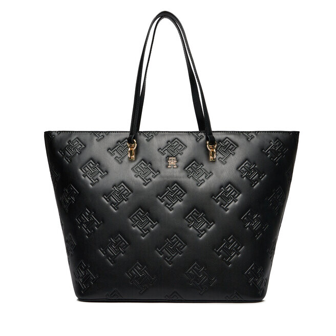 

Сумка-шоппер Tommy Hilfiger ThRefined Tote, черный