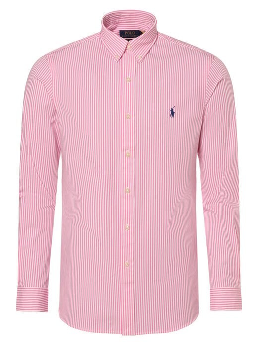 

Рубашка узкого кроя Polo Ralph Lauren, розовый