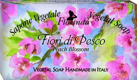 

Натуральное растительное мыло ЦВЕТОК ПЕРСИКА, 100 г Florinda