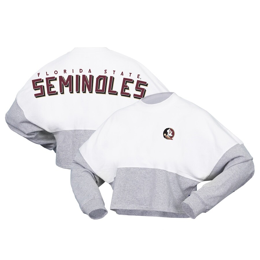 

Футболка с длинным рукавом Spirit Jersey Florida State Seminoles, белый