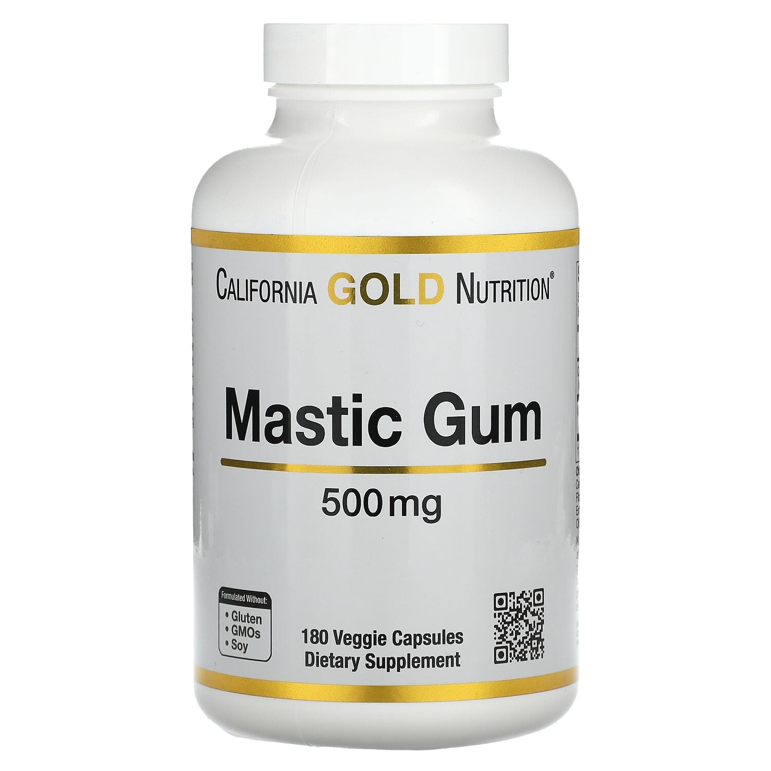 

Мастиковая смола, 500 мг, 180 вегетарианских капсул, California Gold Nutrition