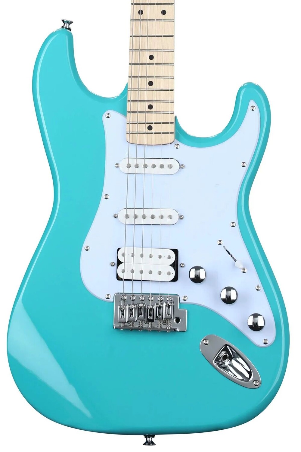 

Электрогитара Kramer Focus VT-211S - бирюзовый
