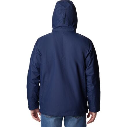 цена Куртка Bugaboo II Interchange мужская Columbia, цвет Collegiate Navy2