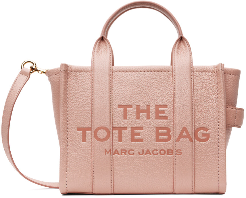 

Розовый - Маленькая кожаная сумка-тоут Marc Jacobs
