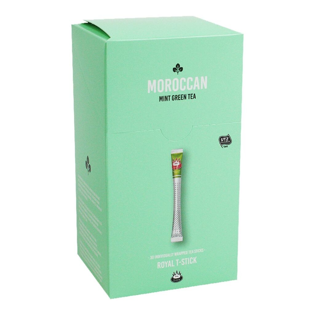 

Royal T-Stick Марокканский зеленый мятный чай 30 х 1,9 грамм