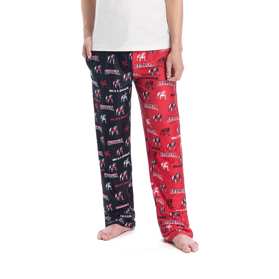 

Брюки Concepts Sport Georgia Bulldogs, красный
