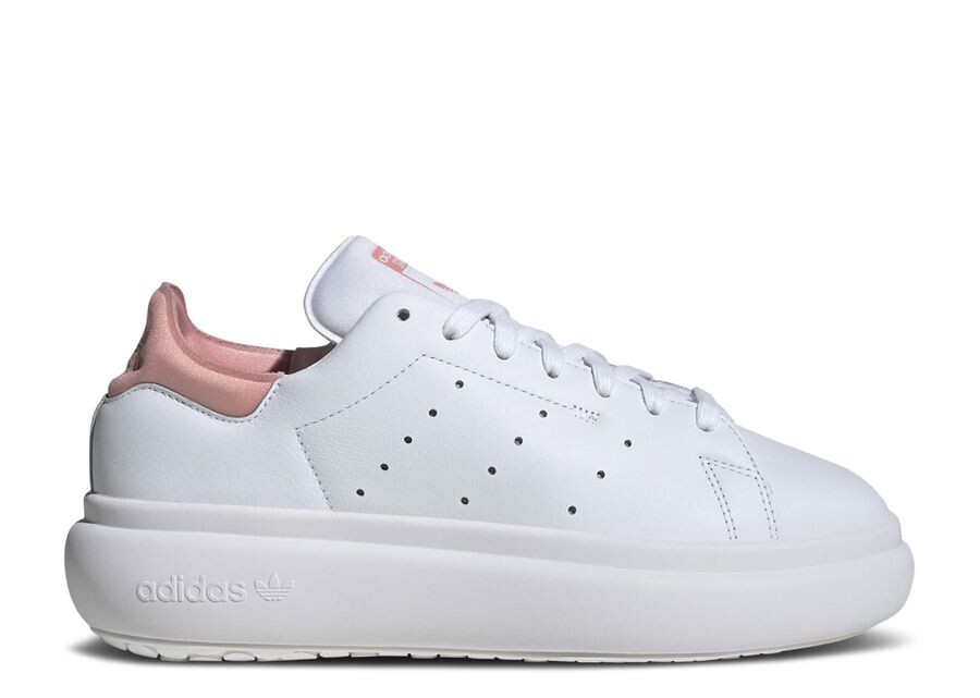 

Кроссовки adidas Wmns Stan Smith Platform, цвет White Semi Pink Spark