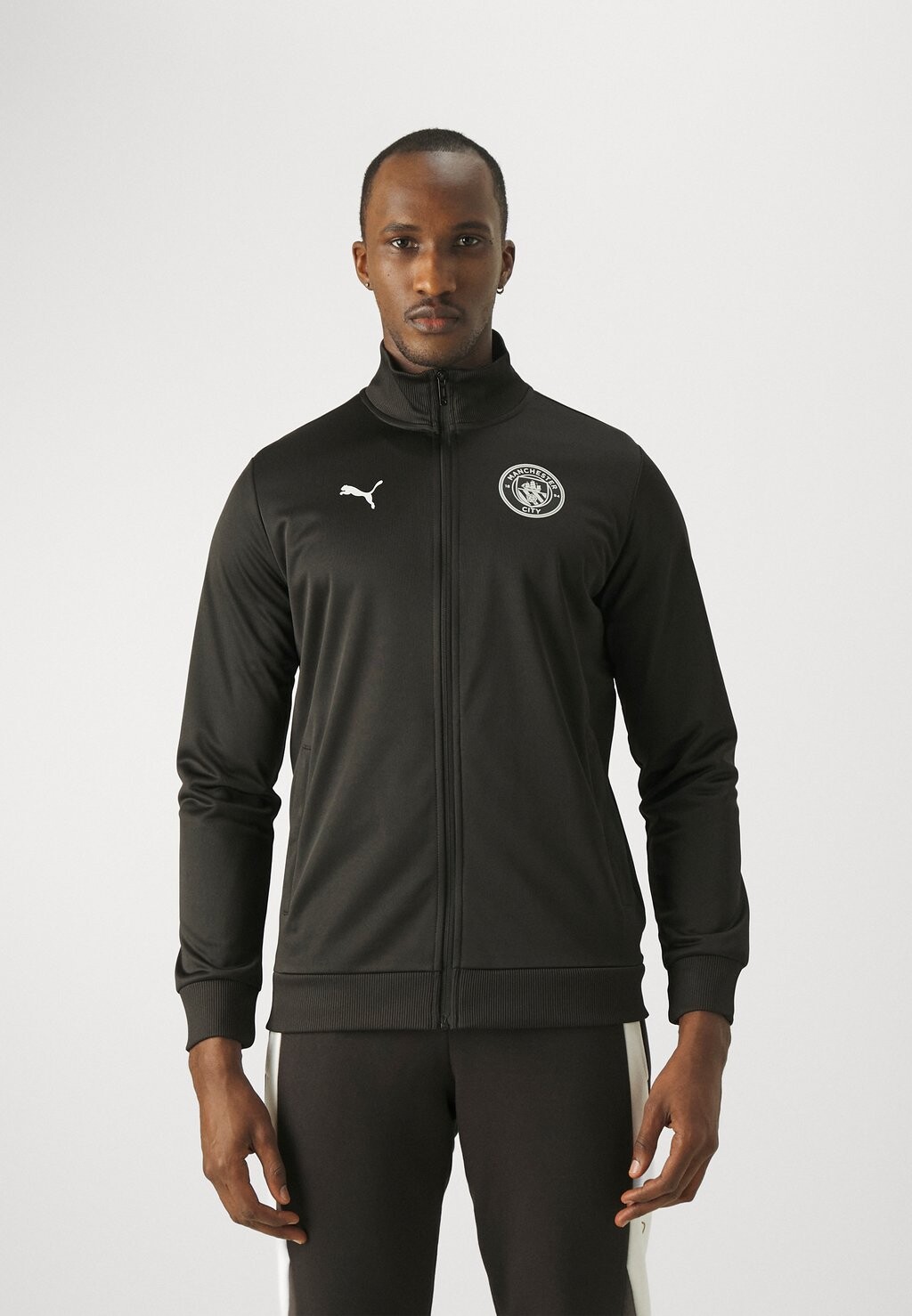 

Team Manchester City Jacket Puma, черный