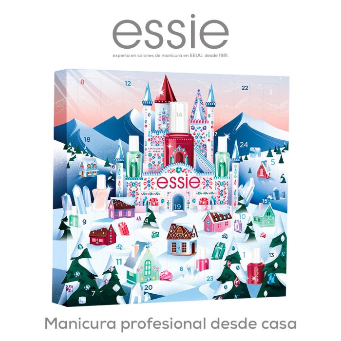 

Лак для ногтей Calendario Adviento 2023 sorpresas de manicura profesional Essie, Set 24 productos