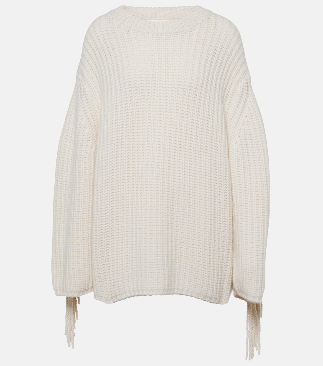 цена Кашемировый свитер hilma с бахромой Lisa Yang, нейтральный