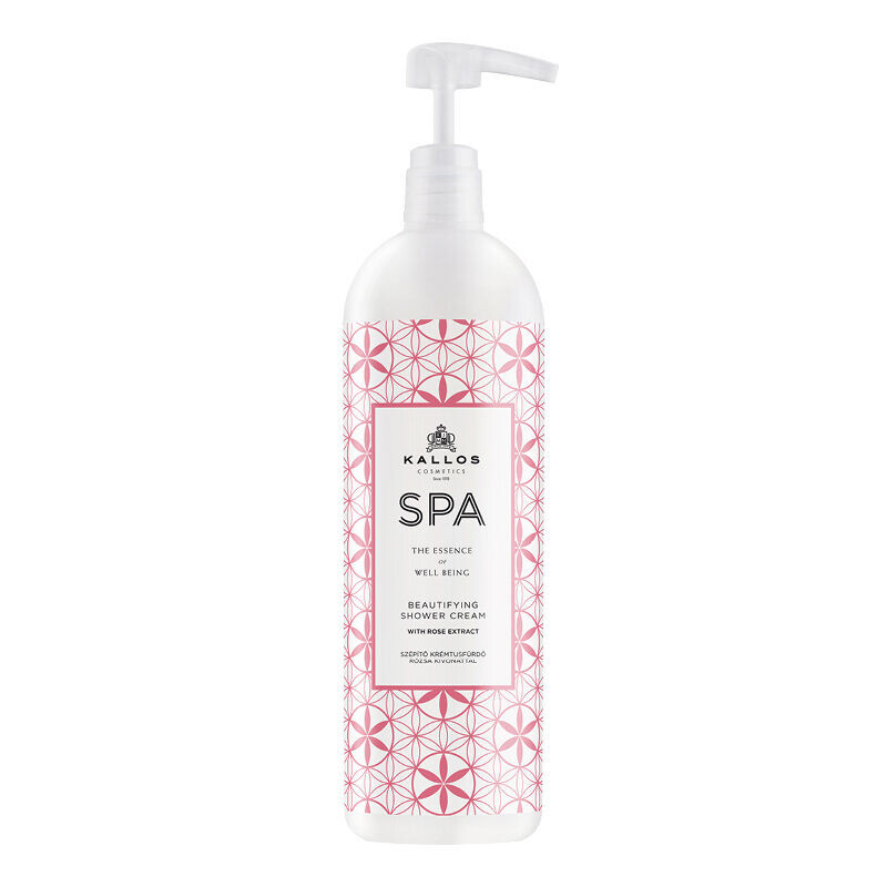 

Питательный крем для душа Kallos Spa Beautifying, 1000 мл