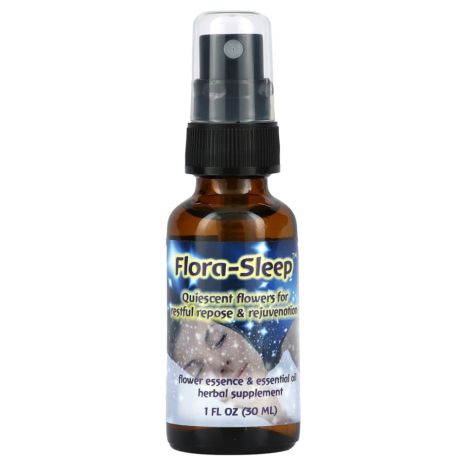 

Flora-Sleep, 1 oz (30 ml), Flower Essence Services